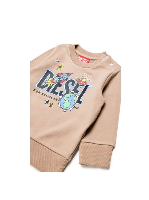 Felpa, bambino, logata. DIESEL | K00582 KYAYTK758